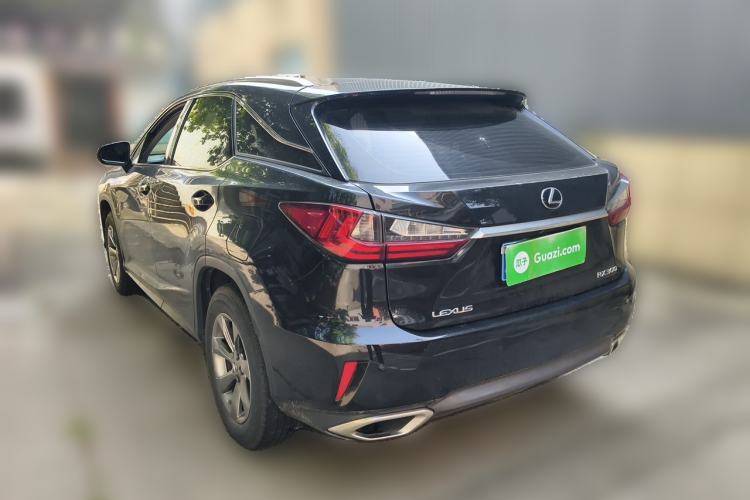 Used Lexus RX 2016 300 Two-Wheel Drive Elite Version China V Standard Rear Left 45 Deg