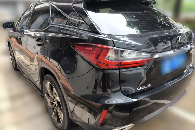 Used Lexus RX 2016 300 Two-Wheel Drive Elite Version China V Standard Rear Left 45 Deg