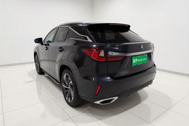 Used Lexus RX 2016 300 4x4 Elegant Edition China V-standard Rear Left 45 Deg