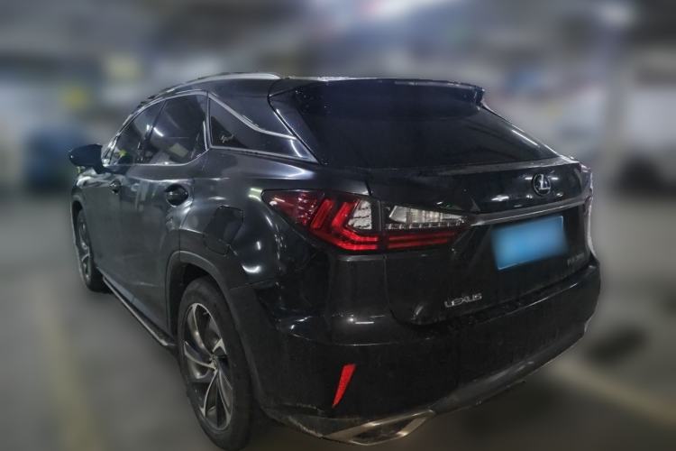 Used Lexus RX 2016 300 4x4 Elegant Edition China V-standard Rear Left 45 Deg