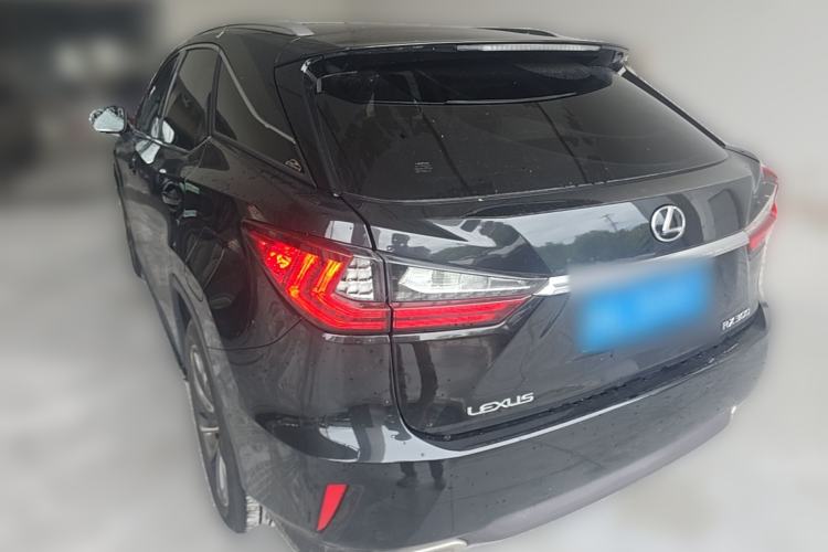 Used Lexus RX 2016 300 4x4 Elegant Edition China V-standard Rear Left 45 Deg