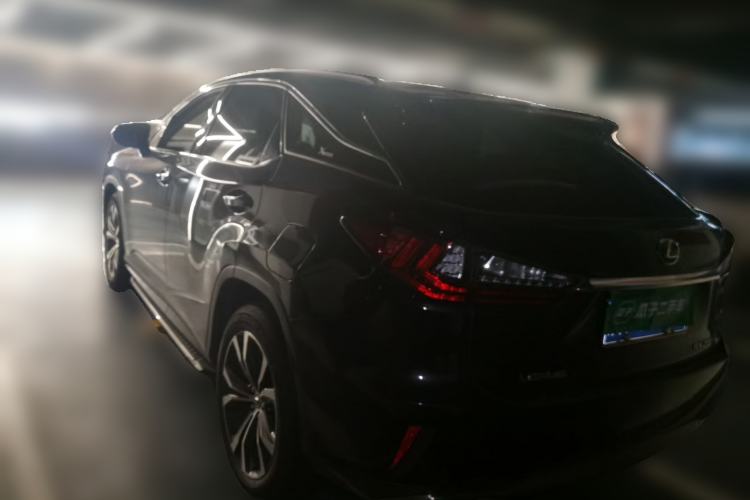 Used Lexus RX 2016 300 4x4 Luxury Edition China V Standard Rear Left 45 Deg