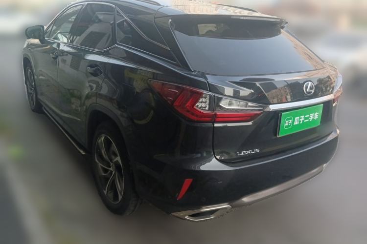 Used Lexus RX 2016 300 4x4 Elegant Edition China V-standard Rear Left 45 Deg