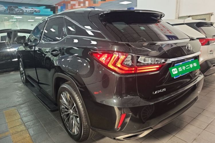 Used Lexus RX 2016 300 4x4 Elegant Edition China V-standard Rear Left 45 Deg