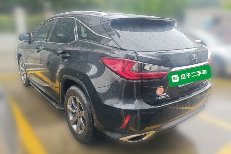 Used Lexus RX 2016 300 Two-Wheel Drive Elite Edition China VI Standard Rear Left 45 Deg