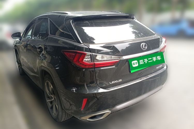 Used Lexus RX 2016 300 4x4 Elegant Edition China V-standard Rear Left 45 Deg