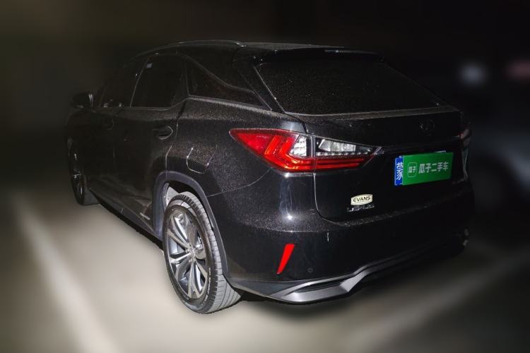 Used Lexus RX 2016 450h Four-Wheel Drive Elegant Edition Rear Left 45 Deg