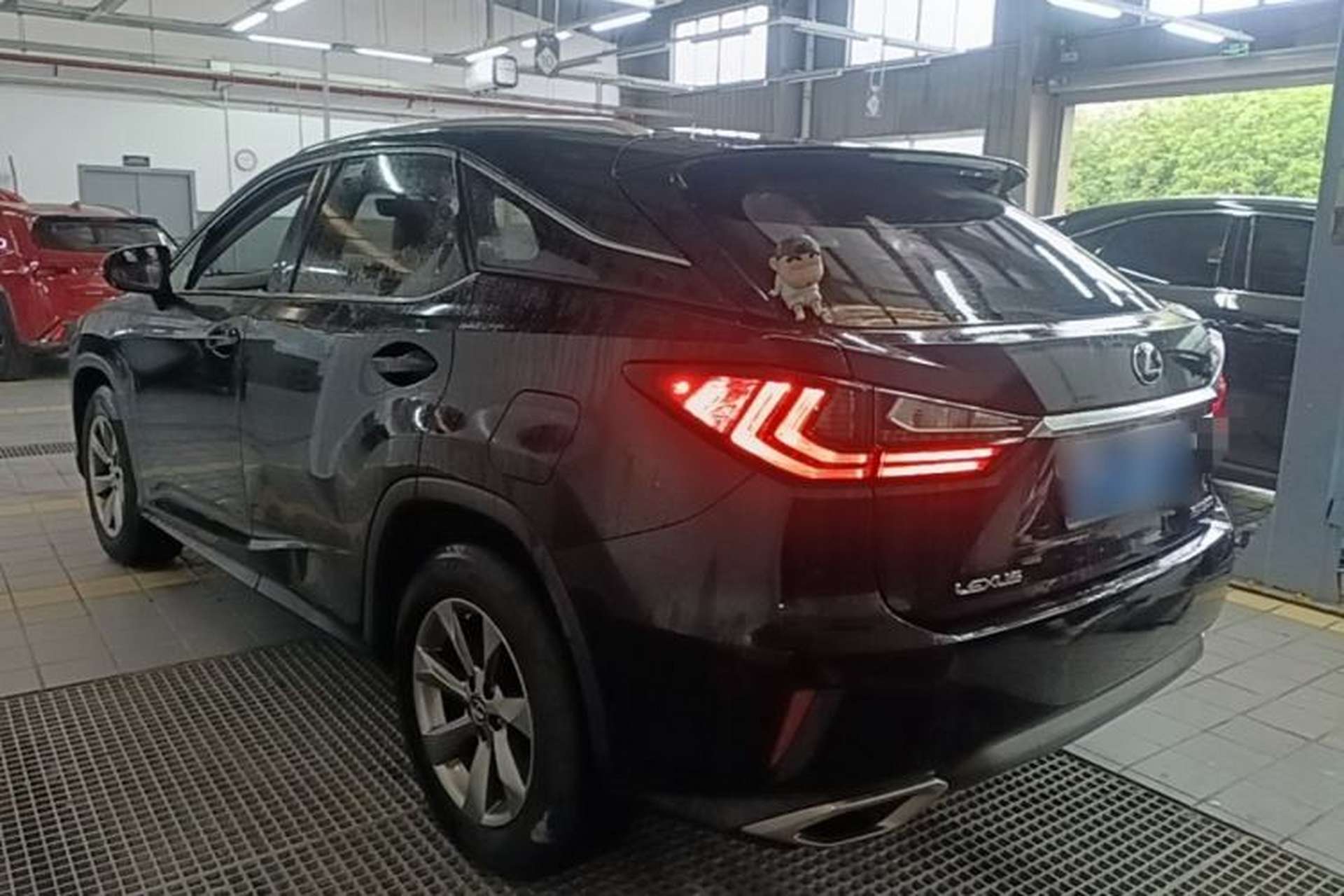 Used Lexus RX 2016 300 Two-Wheel Drive Elite Version China V Standard Rear Left 45 Deg