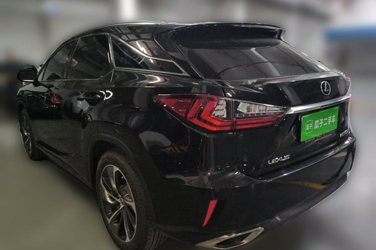 Used Lexus RX 2016 300 4x4 Elegant Edition China VI Rear Left 45 Deg