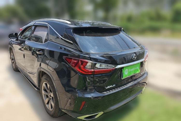 Used Lexus RX 2016 300 Two-Wheel Drive Comfort Edition China V Standard Rear Left 45 Deg
