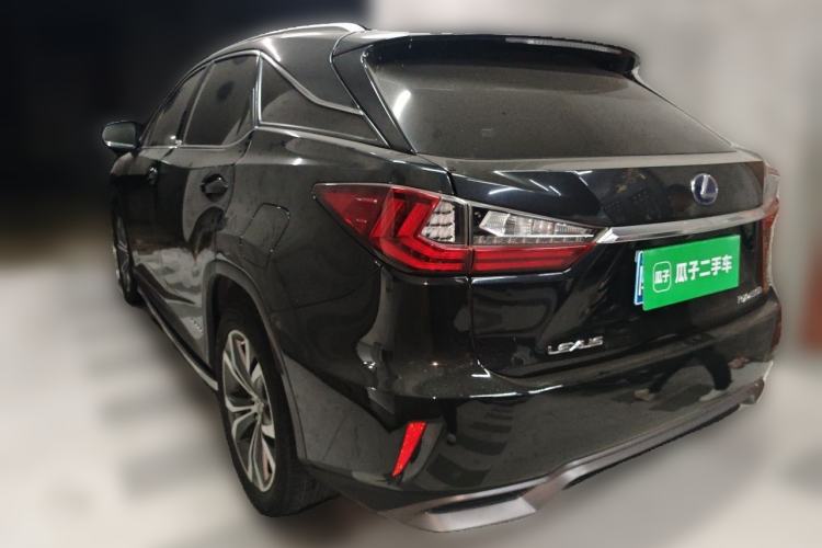 Used Lexus RX 2016 450h Four-Wheel Drive Elegant Edition Rear Left 45 Deg
