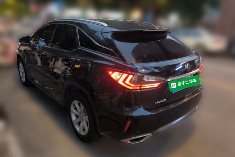 Used Lexus RX 2016 300 Two-Wheel Drive Elite Version China V Standard Rear Left 45 Deg