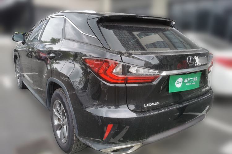 Used Lexus RX 2016 300 Two-Wheel Drive Elite Version China V Standard Rear Left 45 Deg