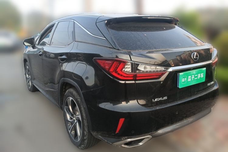 Used Lexus RX 2016 300 4x4 Elegant Edition China V-standard Rear Left 45 Deg