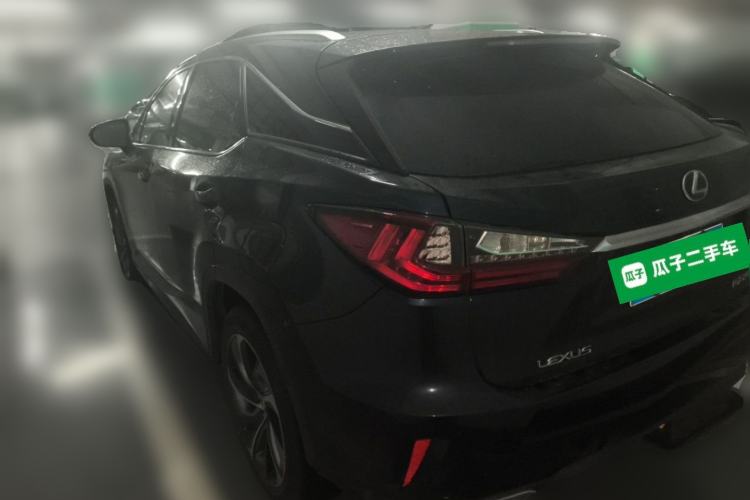 Used Lexus RX 2016 300 4x4 Elegant Edition China V-standard Rear Left 45 Deg
