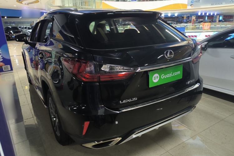 Used Lexus RX 2016 300 Two-Wheel Drive Elite Version China V Standard Rear Left 45 Deg