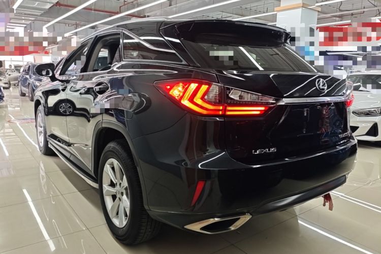 Used Lexus RX 2016 300 Two-Wheel Drive Elite Version China V Standard Rear Left 45 Deg