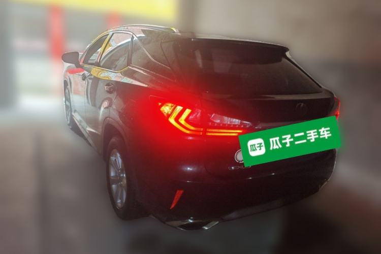 Used Lexus RX 2016 300 Two-Wheel Drive Comfort Edition China V Standard Rear Left 45 Deg