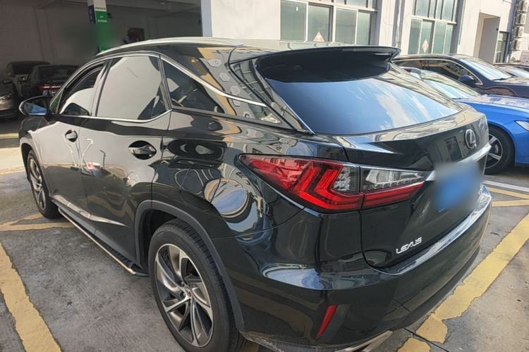 Used Lexus RX 2016 300 4x4 Elegant Edition China V-standard Rear Left 45 Deg