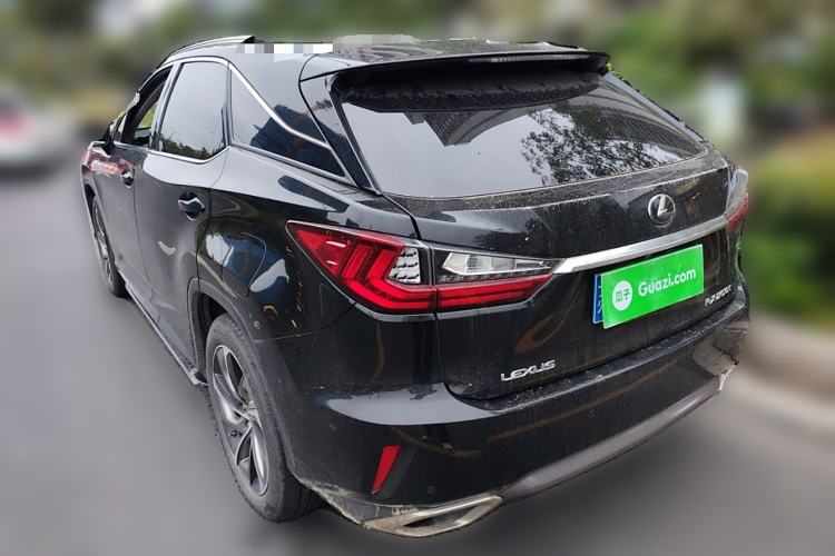 Used Lexus RX 2016 300 4x4 Elegant Edition China V-standard Rear Left 45 Deg