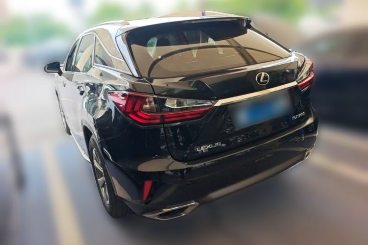 Used Lexus RX 2016 300 Two-Wheel Drive Elite Version China V Standard Rear Left 45 Deg