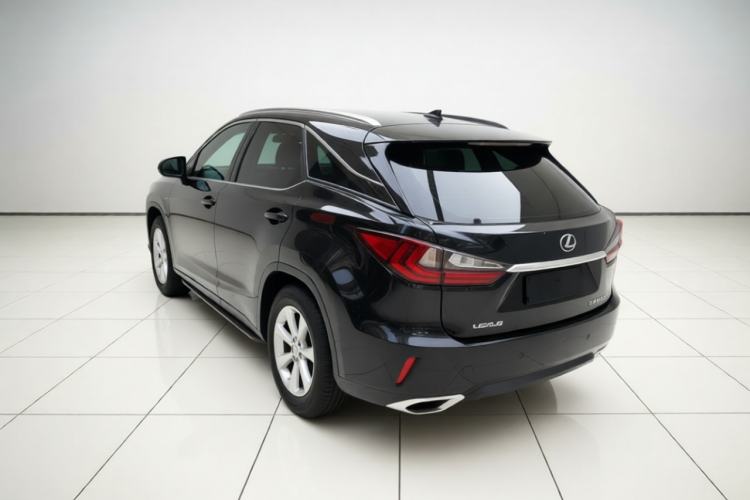 Used Lexus RX 2016 300 Two-Wheel Drive Elite Edition China VI Standard Rear Left 45 Deg