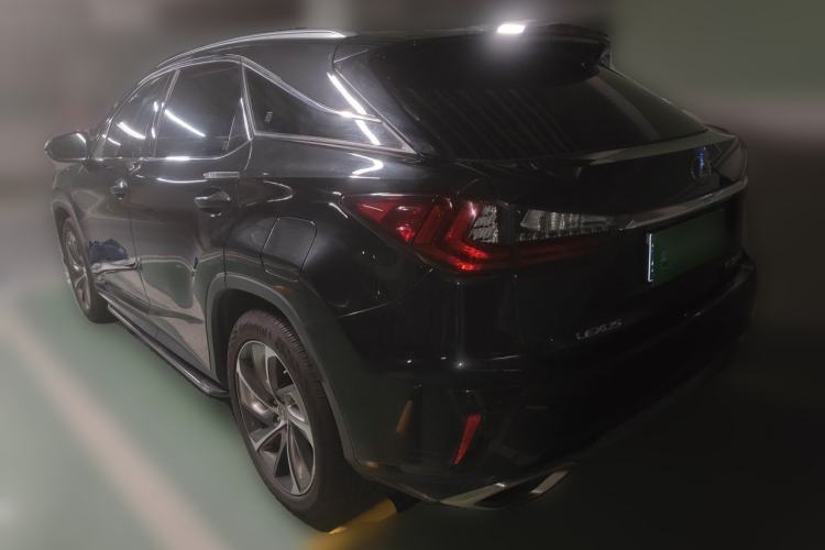 Used Lexus RX 2016 300 4x4 Elegant Edition China V-standard Rear Left 45 Deg