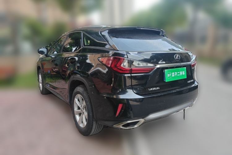 Used Lexus RX 2016 300 Two-Wheel Drive Elite Version China V Standard Rear Left 45 Deg