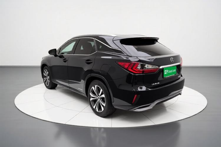 Used Lexus RX 2016 450h Four-Wheel Drive Luxury Edition Rear Left 45 Deg