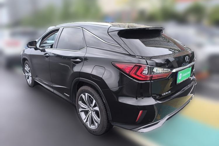 Used Lexus RX 2016 450h Four-Wheel Drive Luxury Edition Rear Left 45 Deg