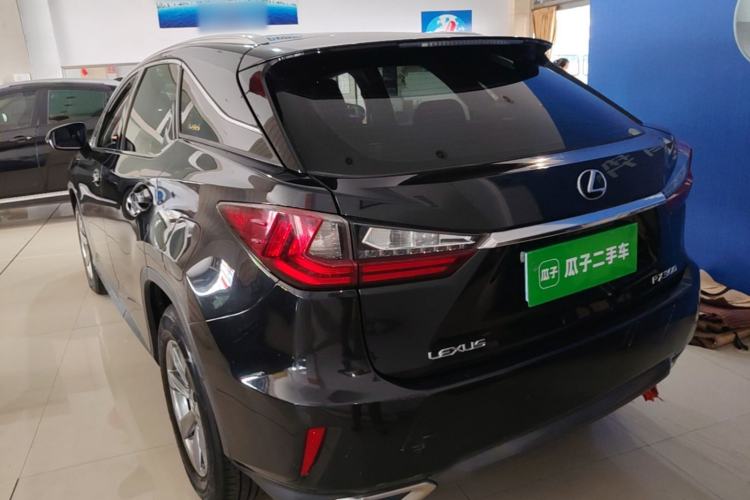 Used Lexus RX 2016 300 Two-Wheel Drive Elite Version China V Standard Rear Left 45 Deg