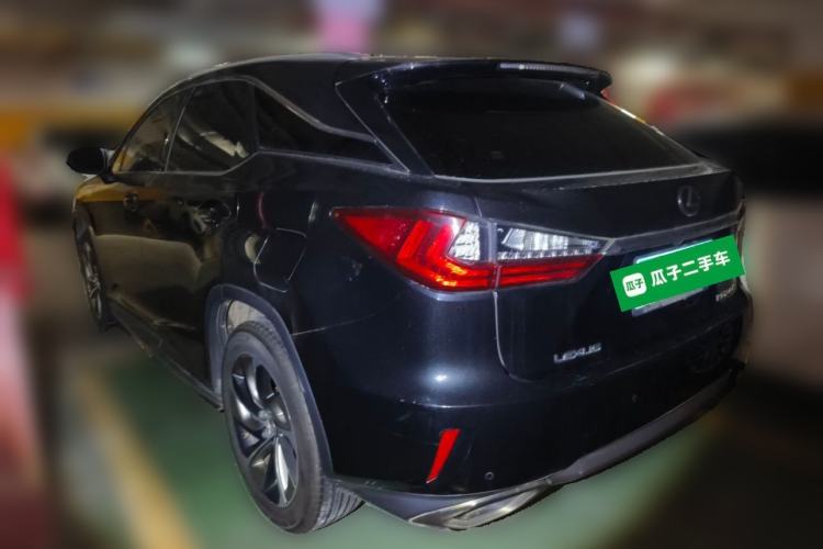 Used Lexus RX 2016 300 4x4 Elegant Edition China V-standard Rear Left 45 Deg