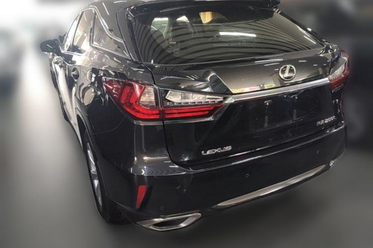 Used Lexus RX 2016 300 Two-Wheel Drive Elite Version China V Standard Rear Left 45 Deg