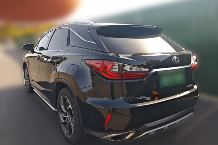 Used Lexus RX 2016 300 4x4 Elegant Edition China V-standard Rear Left 45 Deg