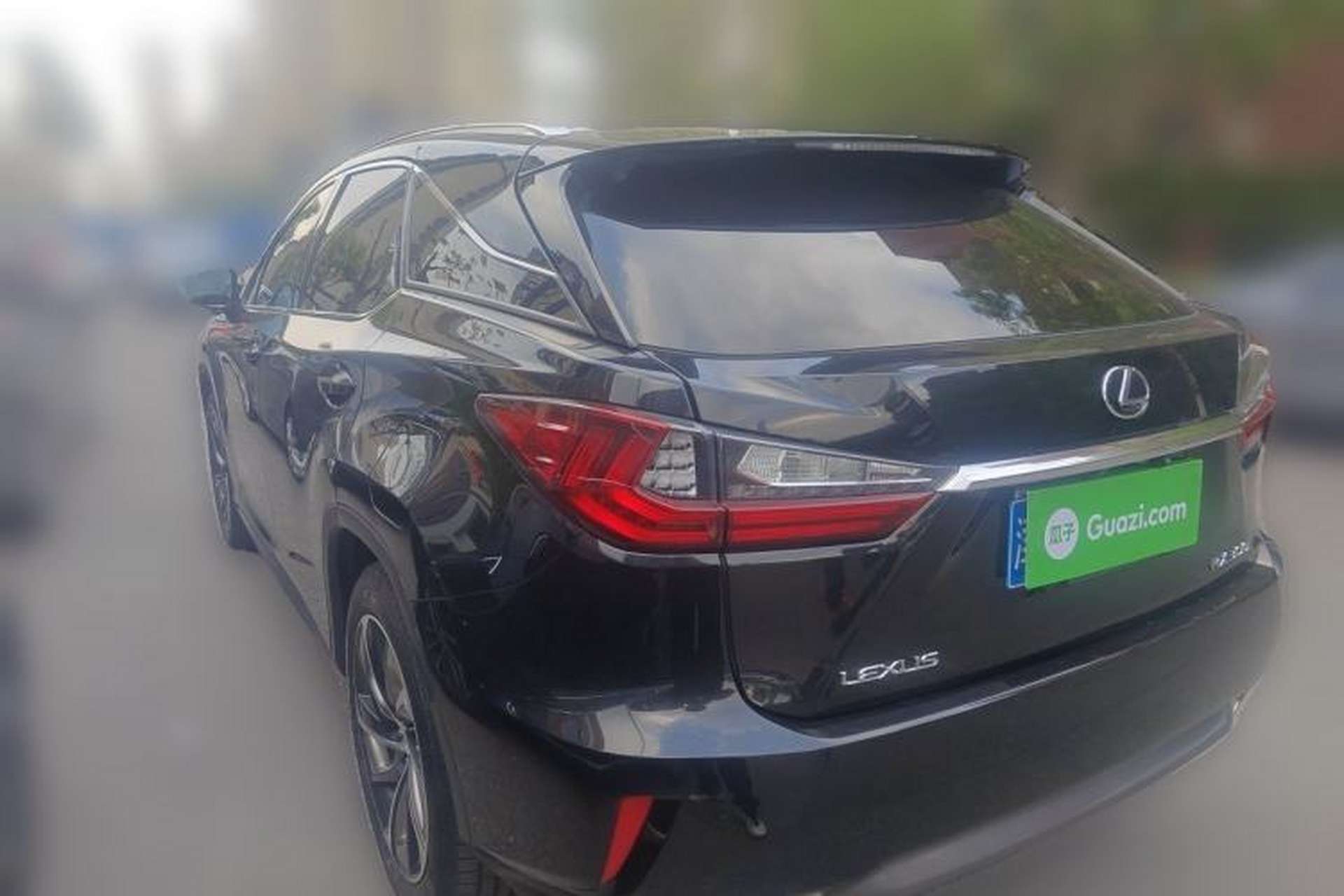 Used Lexus RX 2016 300 4x4 Elegant Edition China V-standard Rear Left 45 Deg