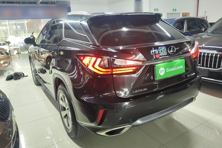 Used Lexus RX 2016 300 Two-Wheel Drive Elite Edition China VI Standard Rear Left 45 Deg