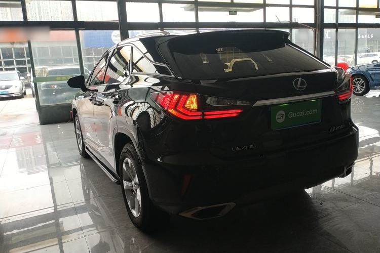 Used Lexus RX 2016 300 Two-Wheel Drive Elite Version China V Standard Rear Left 45 Deg