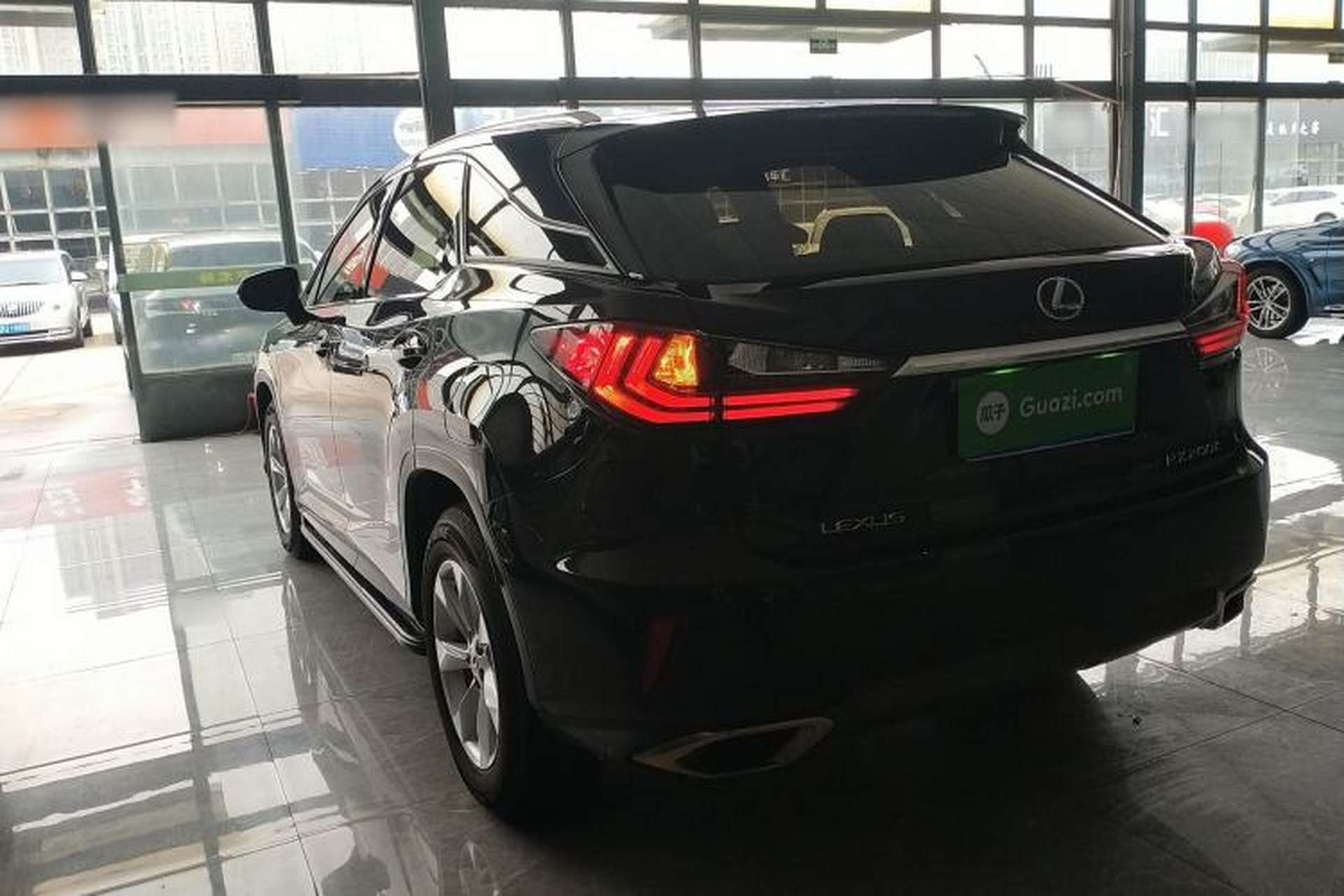 Used Lexus RX 2016 300 Two-Wheel Drive Elite Version China V Standard Rear Left 45 Deg