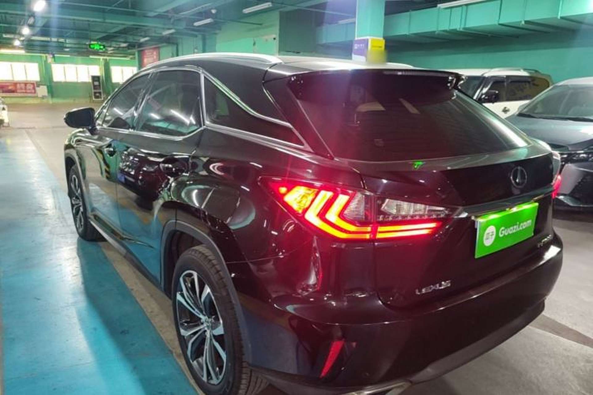 Used Lexus RX 2016 300 Two-Wheel Drive Comfort Edition China V Standard Rear Left 45 Deg