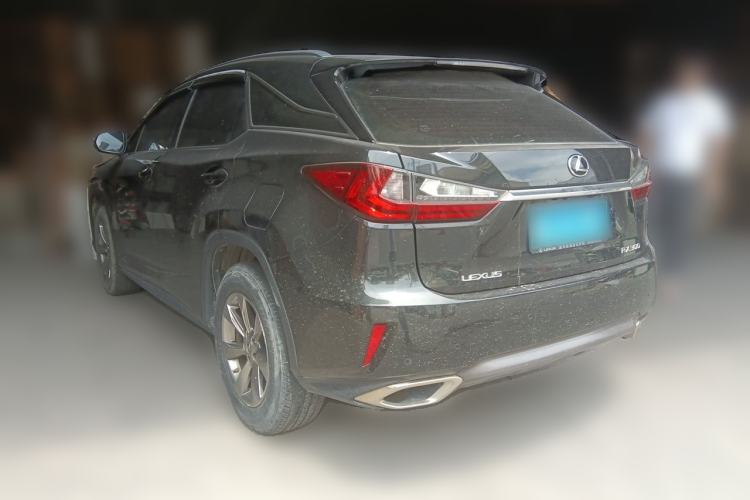 Used Lexus RX 2016 300 Two-Wheel Drive Elite Edition China VI Standard Rear Left 45 Deg