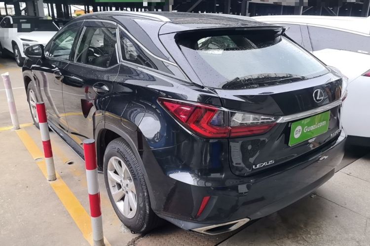 Used Lexus RX 2016 300 Two-Wheel Drive Elite Version China V Standard Rear Left 45 Deg