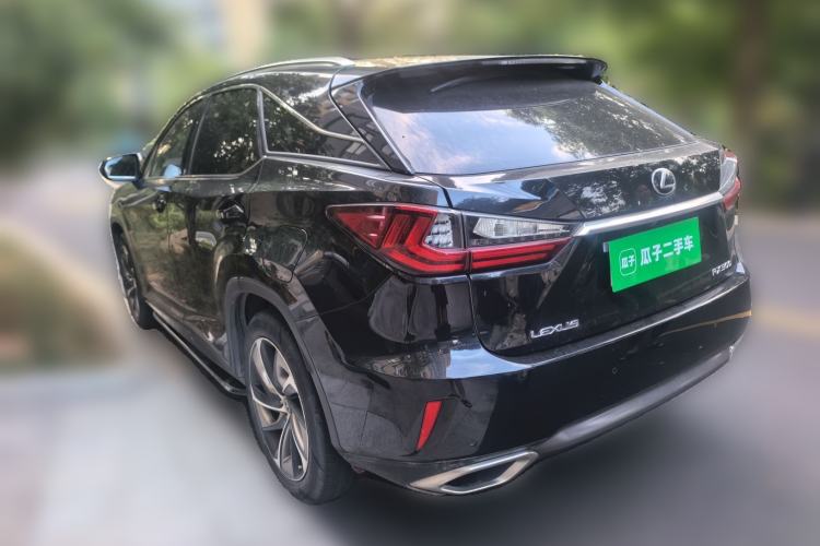 Used Lexus RX 2016 300 4x4 Elegant Edition China VI Rear Left 45 Deg