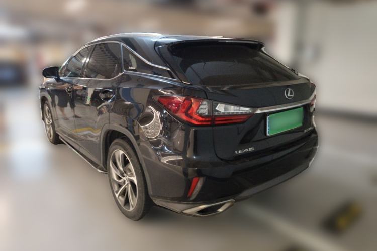 Used Lexus RX 2016 300 4x4 Elegant Edition China V-standard Rear Left 45 Deg
