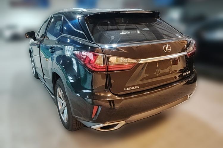Used Lexus RX 2016 300 Two-Wheel Drive Comfort Edition China V Standard Rear Left 45 Deg
