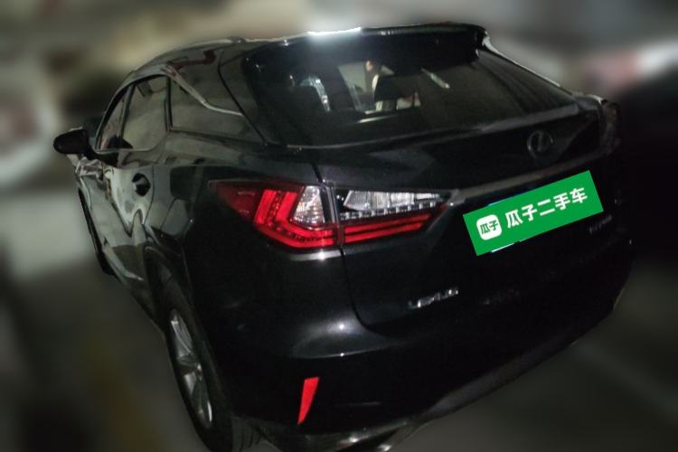 Used Lexus RX 2016 300 Two-Wheel Drive Elite Version China V Standard Rear Left 45 Deg