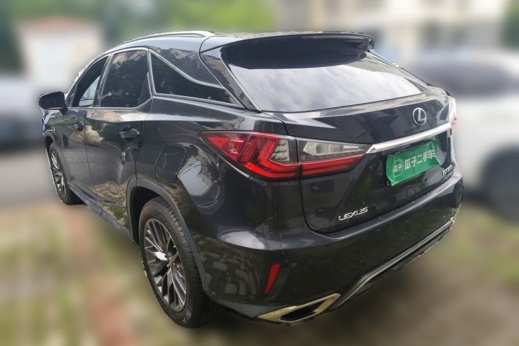 Used Lexus RX 2016 300 4x4 F SPORT Version China V Standard Rear Left 45 Deg