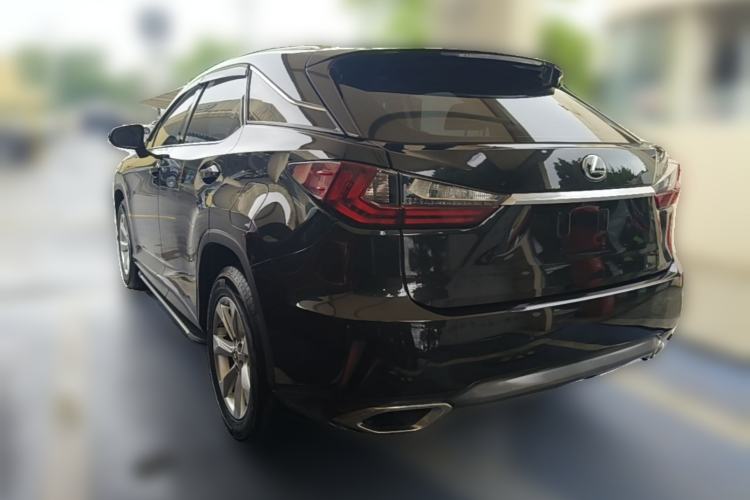 Used Lexus RX 2016 300 Two-Wheel Drive Comfort Edition China V Standard Rear Left 45 Deg