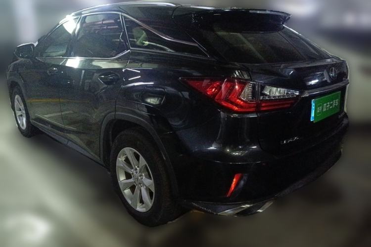 Used Lexus RX 2016 300 Two-Wheel Drive Elite Version China V Standard Rear Left 45 Deg