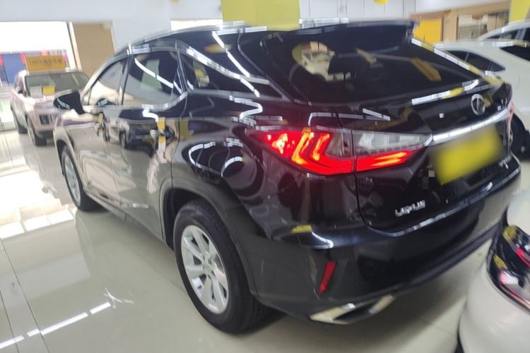 Used Lexus RX 2016 300 Two-Wheel Drive Elite Version China V Standard Rear Left 45 Deg