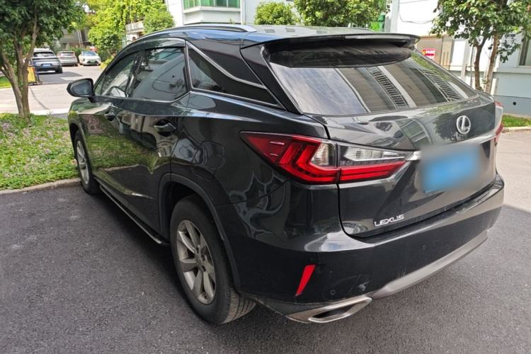 Used Lexus RX 2016 300 Two-Wheel Drive Elite Version China V Standard Rear Left 45 Deg